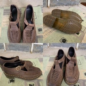 Doc Martins woven Mary Jane shoe, women’s U.S. size 9